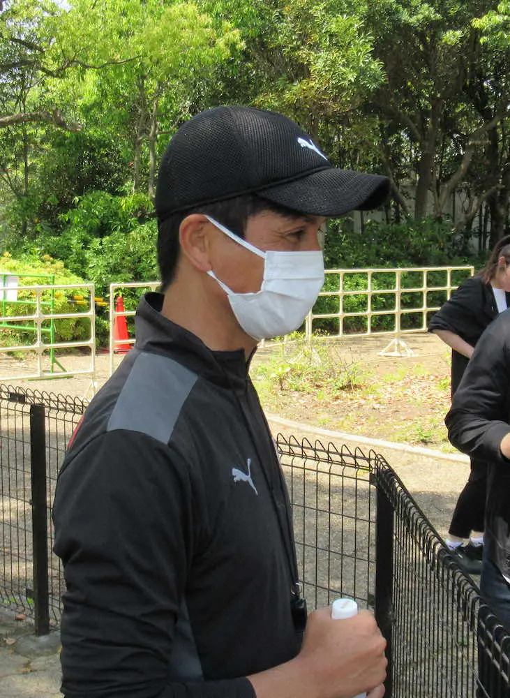 【画像・写真】“サクラの太陽”C大阪・小菊監督が13日のリーグFC東京戦で復帰　