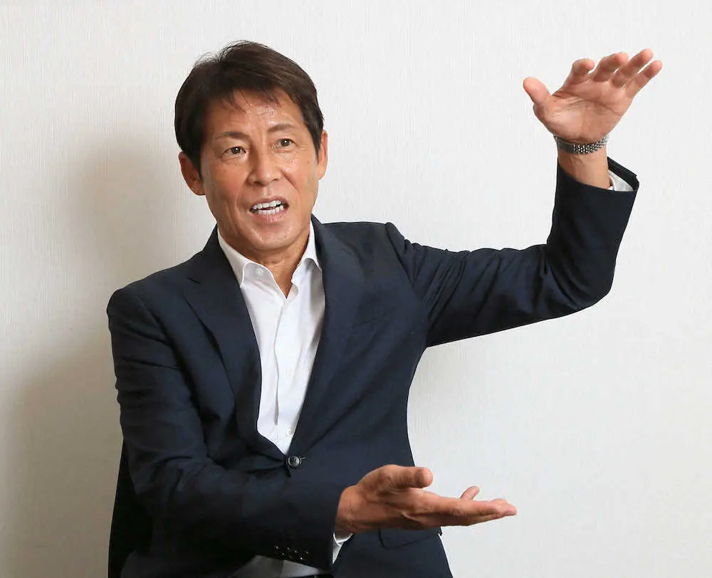 【画像・写真】“準備期間の短さ”は有利！歓喜も悲劇も知る前日本代表監督・西野朗氏がW杯カタール大会分析