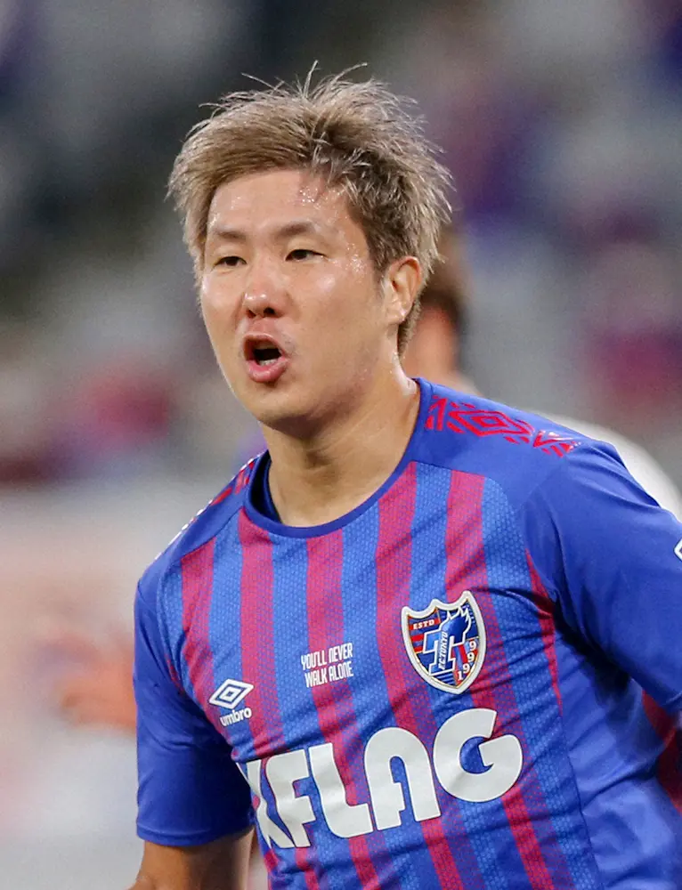 【画像・写真】FC東京・三田　3位・C大阪討ちへ「ミスを恐れずプレーしたい」