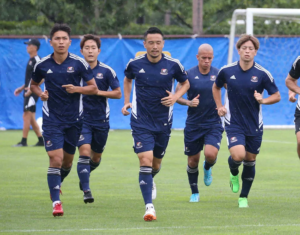 【画像・写真】横浜　ACL初8強へ“厚い”戦い、外国籍枠3も問題なし　助っ人3人以下でリーグ10戦無敗