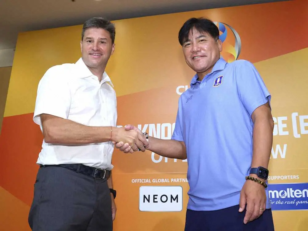 【画像・写真】浦和　BGパトゥムと対戦　ロドリゲス監督“因縁”手倉森監督討つ　ACL東地区準々決勝