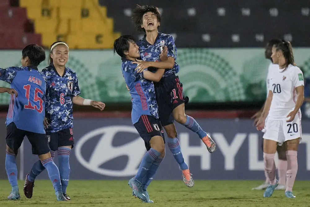 【画像・写真】2連覇目指すヤングなでしこ　フランスをPK戦で下し4強入り　U―20女子W杯コスタリカ大会