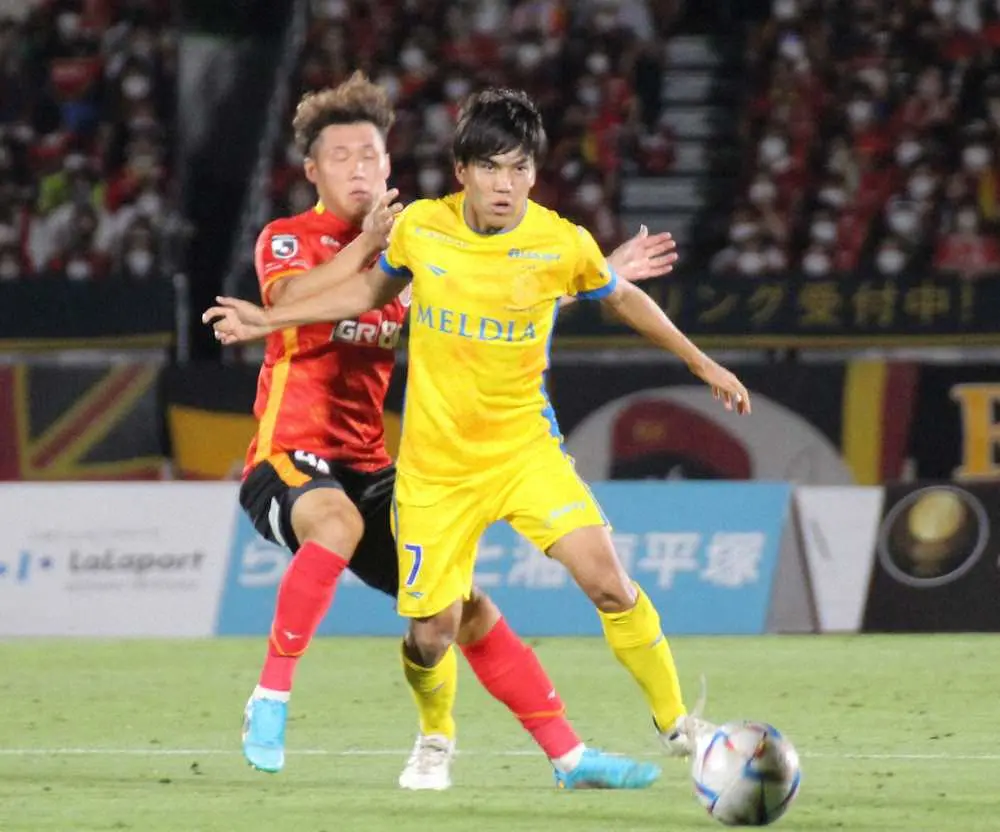 【画像・写真】湘南MF田中聡、ベルギー移籍「湘南で学んだことを最大限に生かしたい」