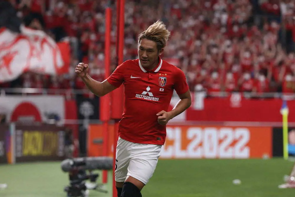 【画像・写真】浦和がBGパトゥムに快勝して19年以来のACL4強進出　3戦5発の“絶好調男”モーベルグ強烈先制弾