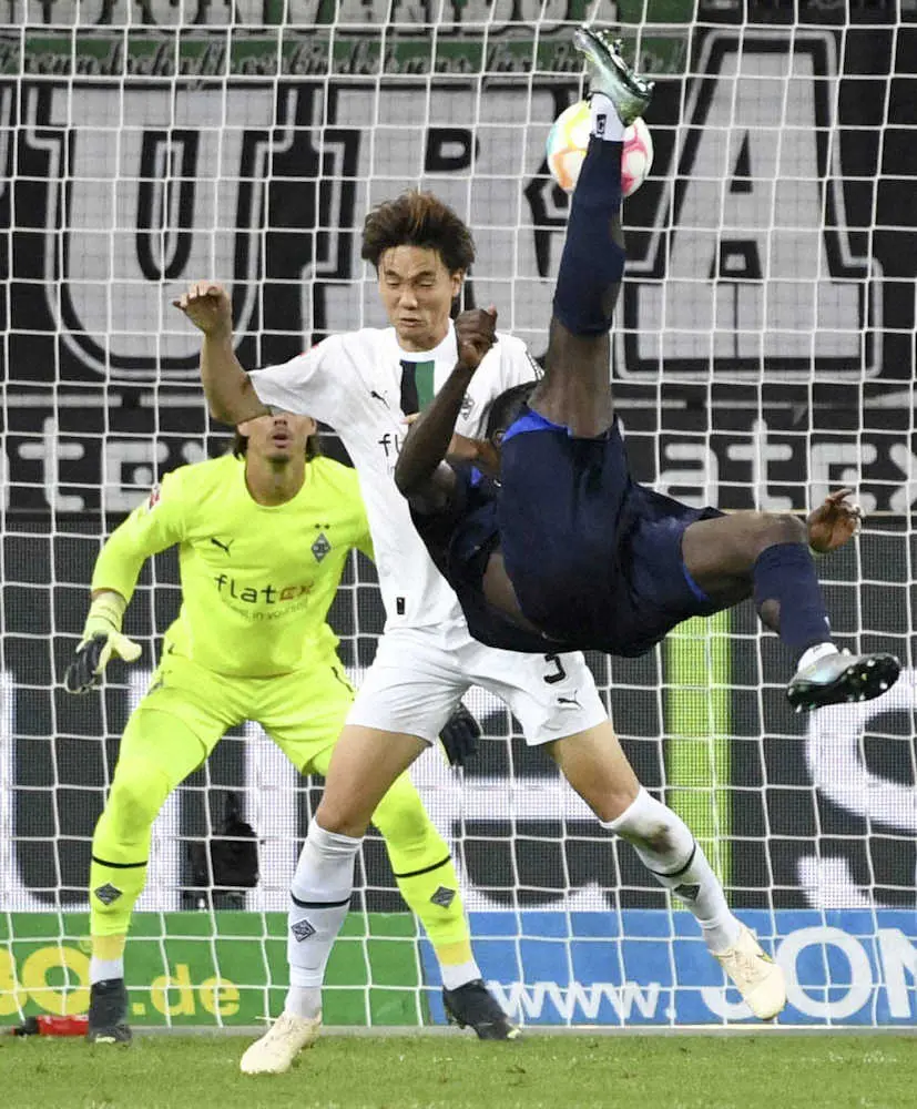 日本の弱点を武器にするボルシアmg 板倉滉の特異性 スポニチ Sponichi Annex サッカー