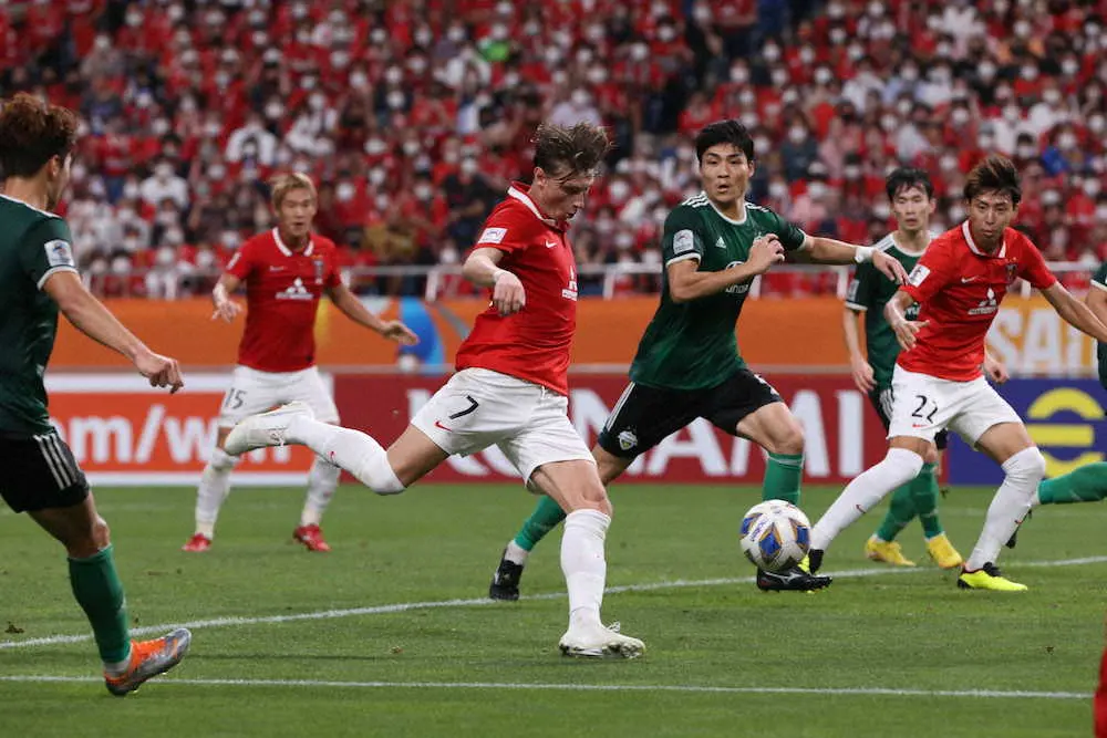【画像・写真】浦和　韓国・全北との“激闘”PK戦制してACL決勝進出!延長終了間際にFWユンカーが劇的同点弾