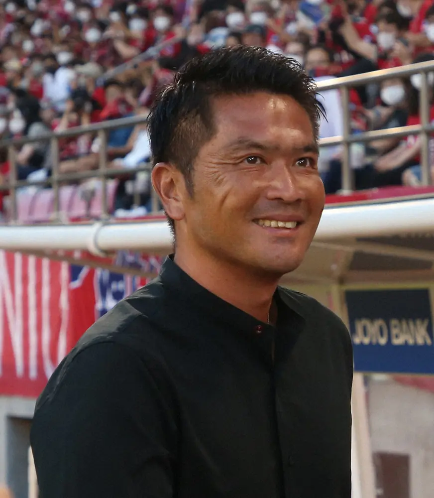 【画像・写真】鹿島・岩政監督　ACL決勝進出の浦和に刺激「嫉妬を覚えている部分もある」