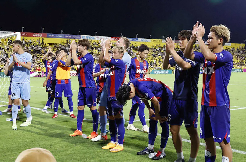 【画像・写真】FC東京6発快勝　ルーキー松木弾が口火「意地を見せて点を取ることができた」
