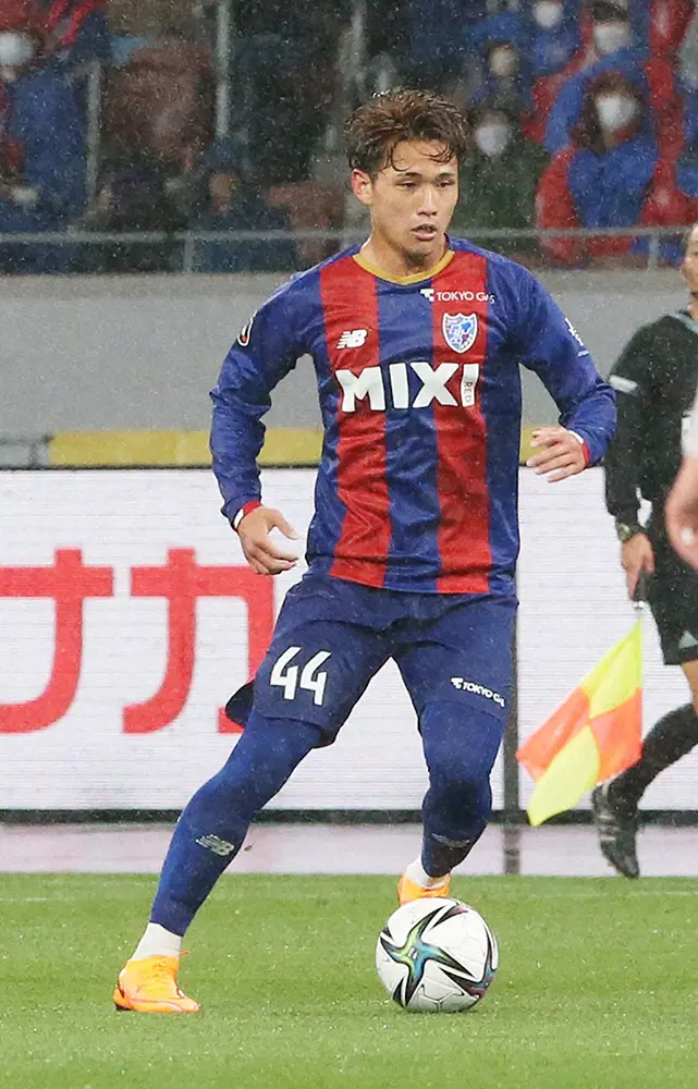 FC東京のMF松木玖生