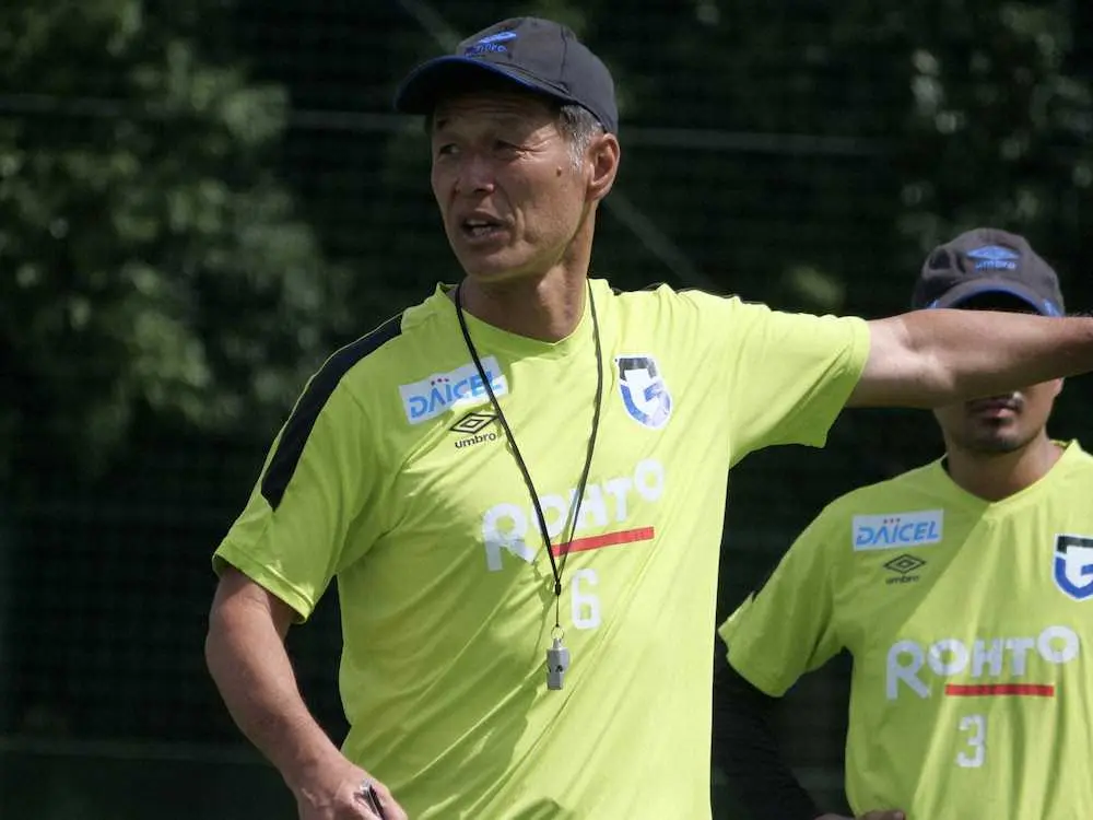 【画像・写真】G大阪・松田監督　J1残留へ福岡撃破だ「目標に向かってやる」