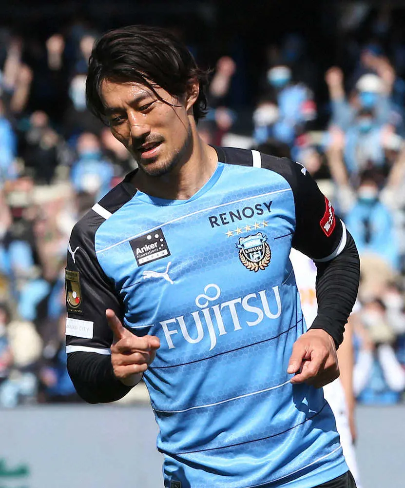 【画像・写真】【31日J1見どころ】勝てば暫定首位の川崎F　2試合連発中の家長らスタメン入り