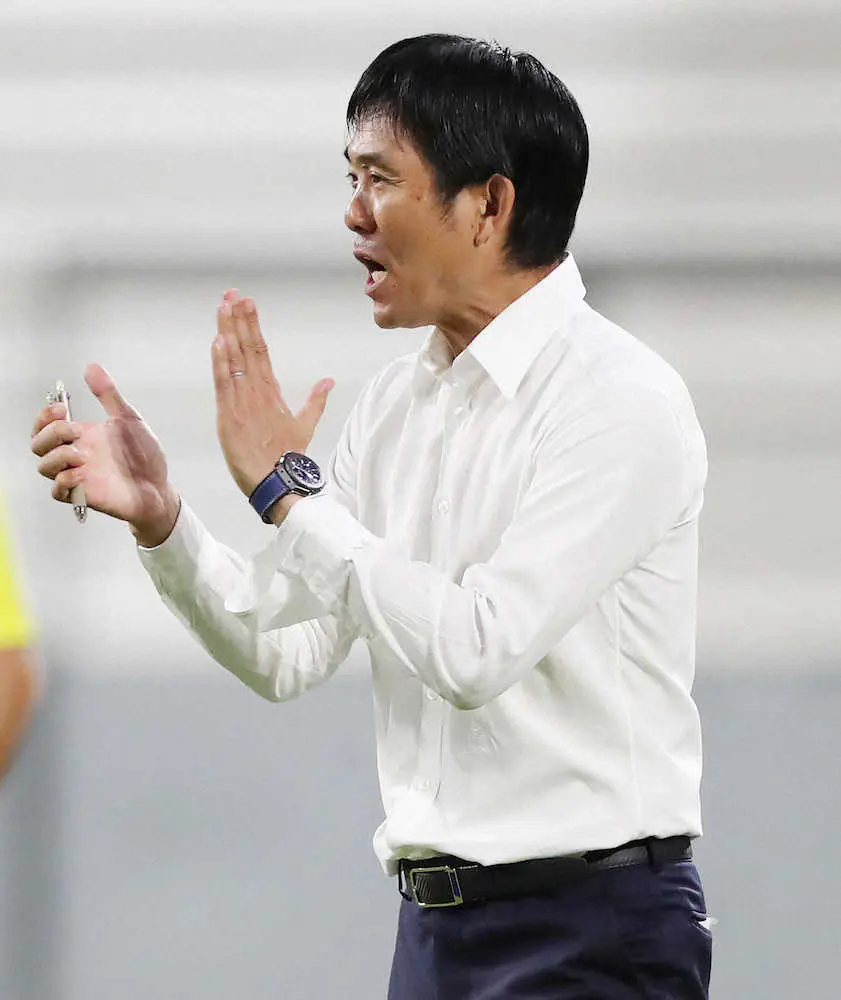 【画像・写真】日本代表・森保監督が伊東純也と久保建英のFW起用示唆「新たなオプション」