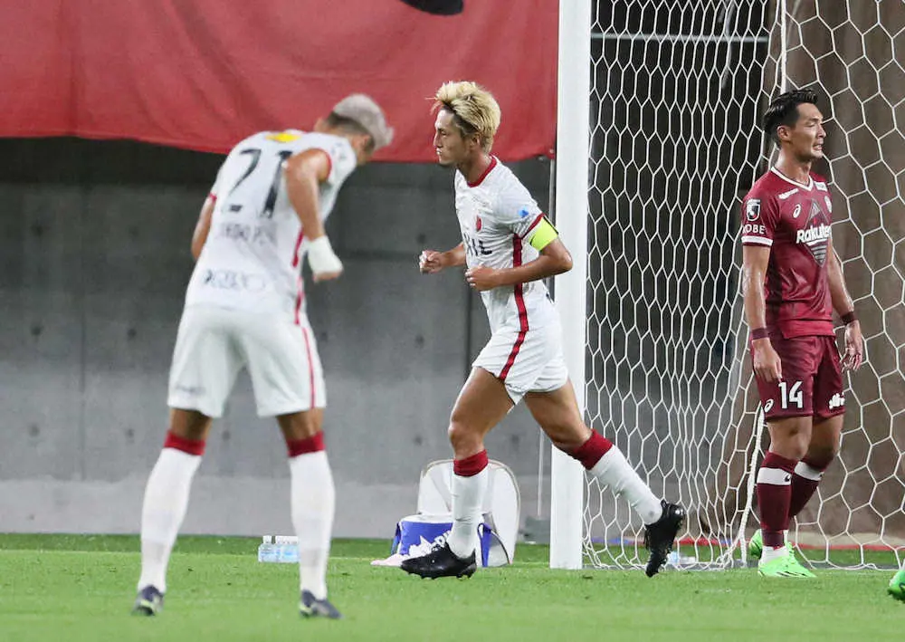 【画像・写真】鹿島が鈴木優磨の公式戦10試合ぶりゴールで準決勝へ「最近点とれていなくて気にしていた」