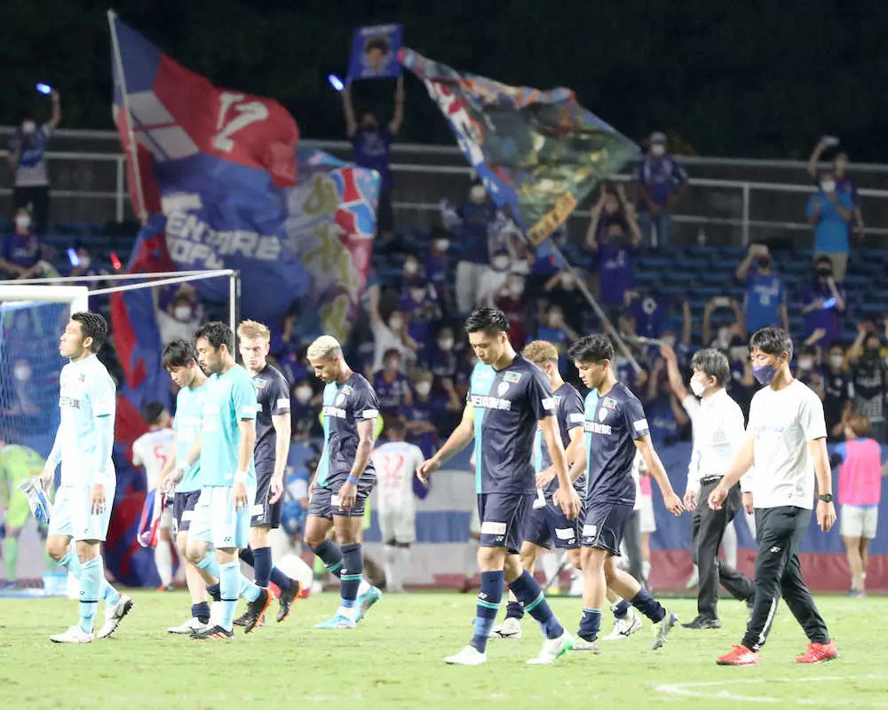 【画像・写真】福岡、初4強あと一歩　20歳森山プロ初ゴールも延長夢散