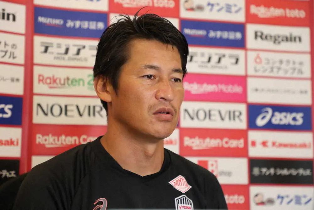 【画像・写真】神戸FW大迫勇也の復帰間近か…吉田監督が示唆「3連戦のどこかでいければ」