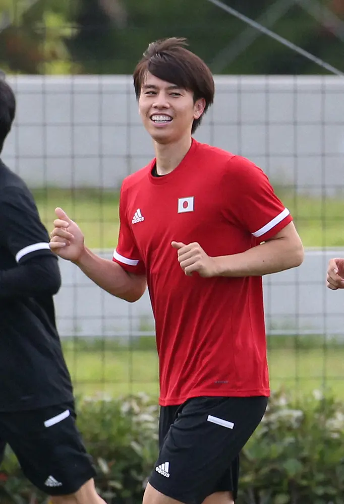 【画像・写真】デュッセルドルフ田中碧　24歳誕生日に今季初アシスト「最低限の結果残せた」