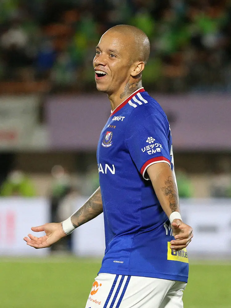 【画像・写真】J1横浜マルコス「いつでも準備はできている」西村負傷で5月以来の先発有力