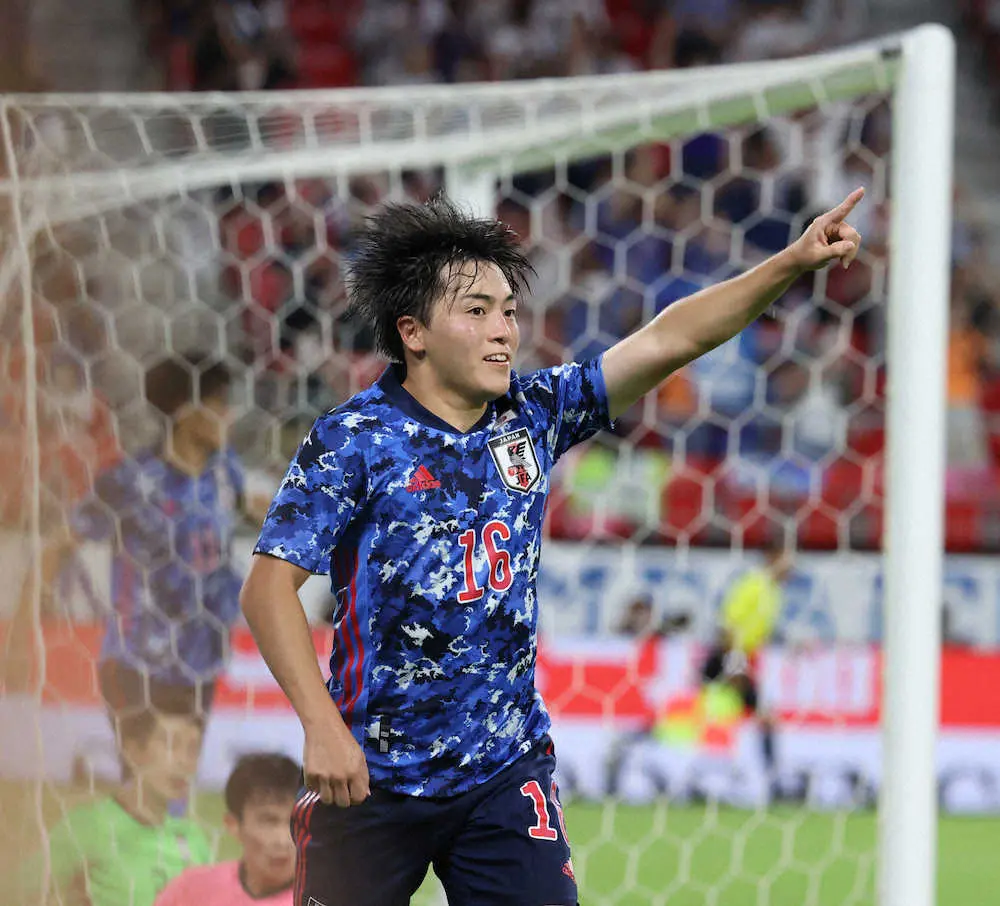 【画像・写真】E―1得点王の相馬と町野が日本代表ドイツ遠征メンバー入り　森保監督「自分ができることを最大限見せて」