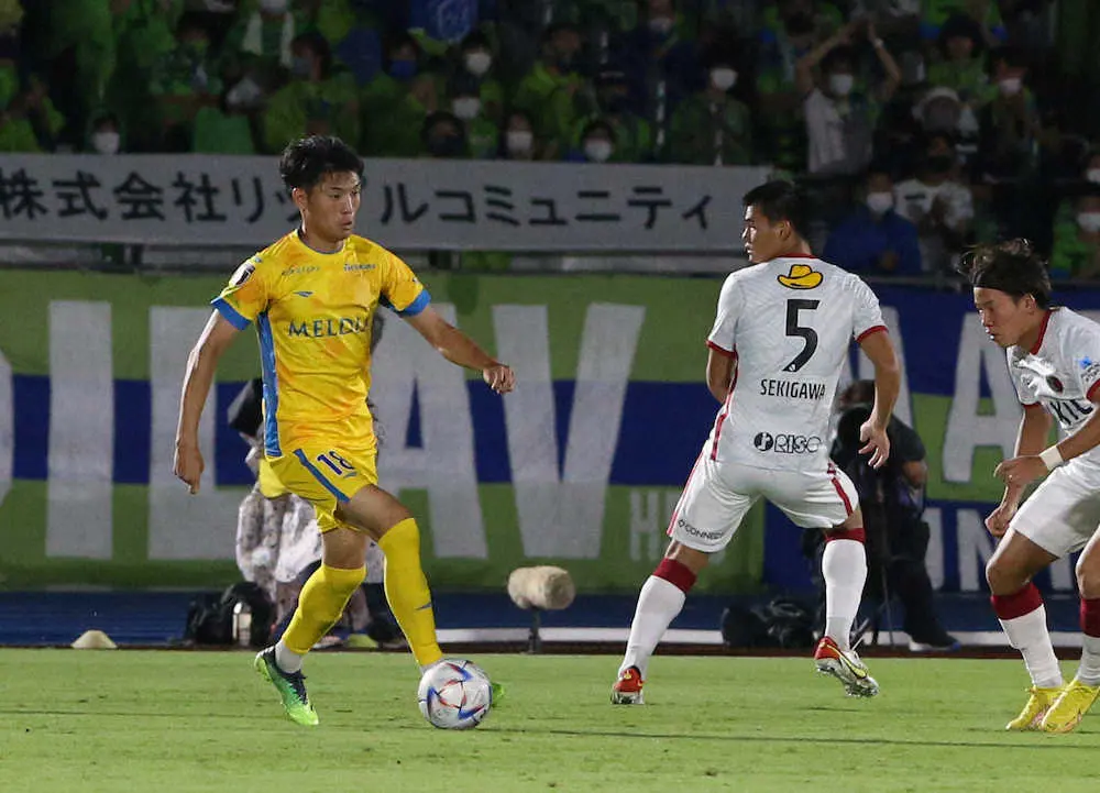 【画像・写真】【17日J1見どころ】ドイツ遠征に挑む代表国内組に注目　湘南FW町野は2桁得点にあと1
