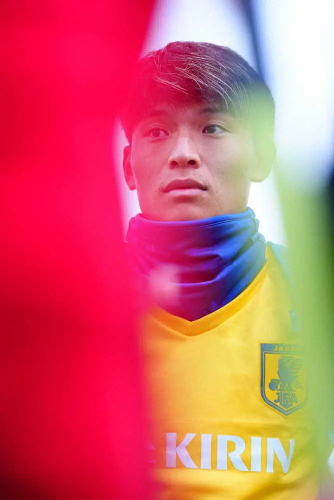 【画像・写真】日本代表に新参！忍者パフォFW町野「早く楽しみたい」世界で狙うはNINJAゴールの巻