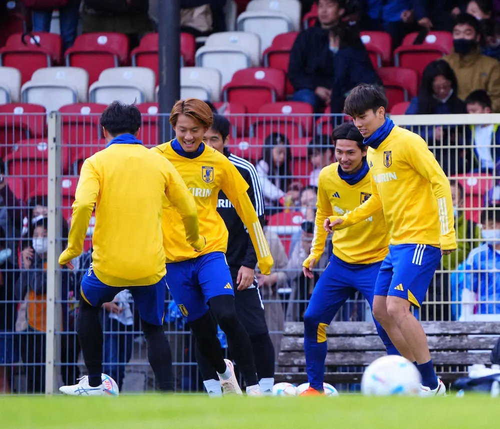 【画像・写真】代表MF田中が本拠で狙う史上初ゴール　24歳司令塔「価値をもう一回示さないと」