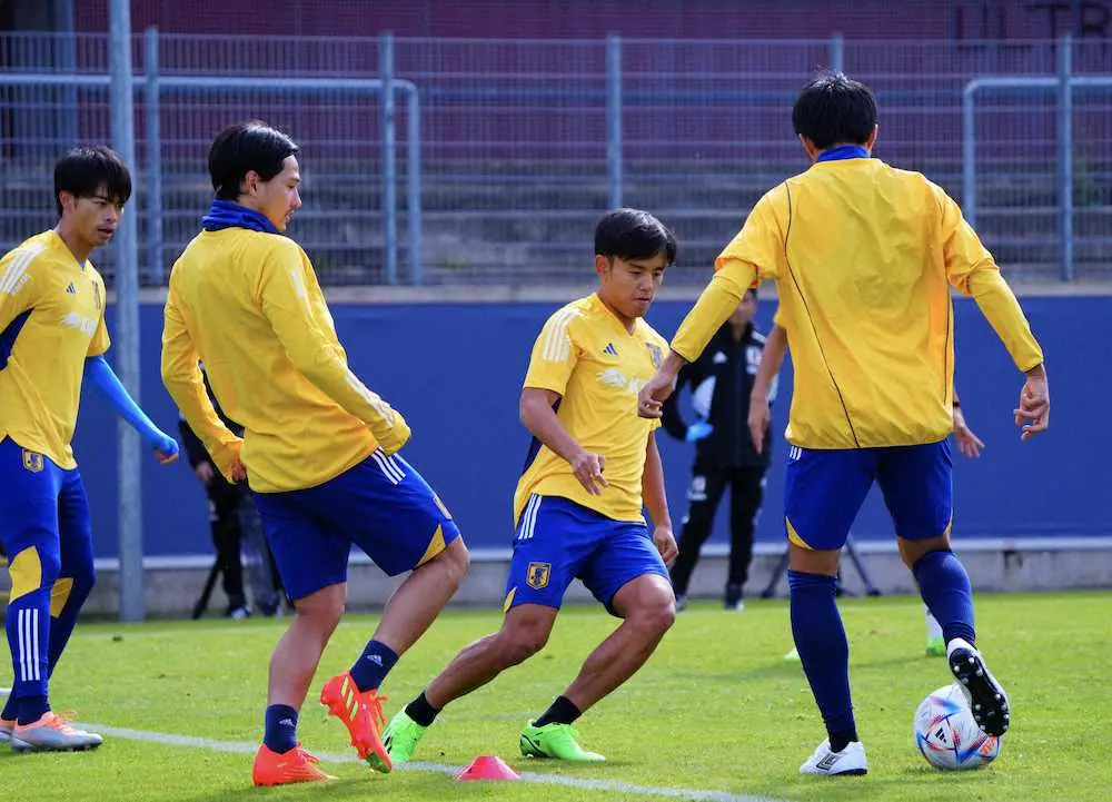 【画像・写真】久保　代表合宿手応え「コンディションは良い。立ち上がりは言うことない」