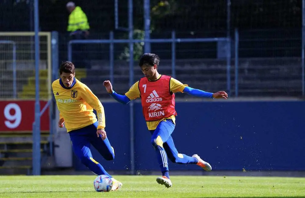 【画像・写真】酒井　久々の代表合宿に充実感「いい選手とやることで自分のコンディションも上がる」