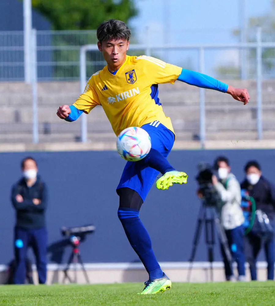 【画像・写真】森保ジャパン　国際親善試合のテーマは「最後の選手選考」と「戦術の落とし込み」