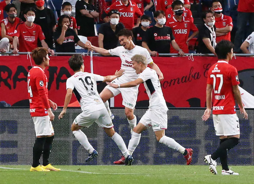 【画像・写真】C大阪がルヴァン杯2年連続決勝進出　自称“埼スタの男”「全員がヒーロー」