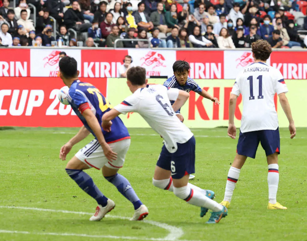 【画像・写真】【データスタジアム】守る久保　タックルはチーム2位タイの3回　国際Aマッチ19試合で自己最多