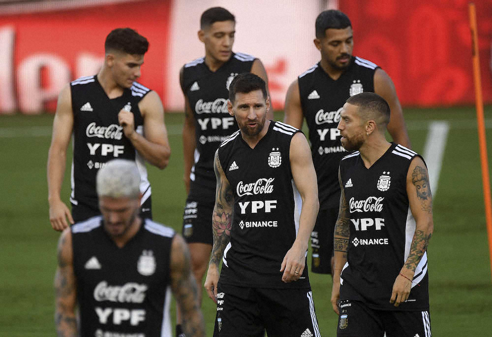 【画像・写真】34試合無敗　カタールW杯で優勝するのはアルゼンチン代表!?