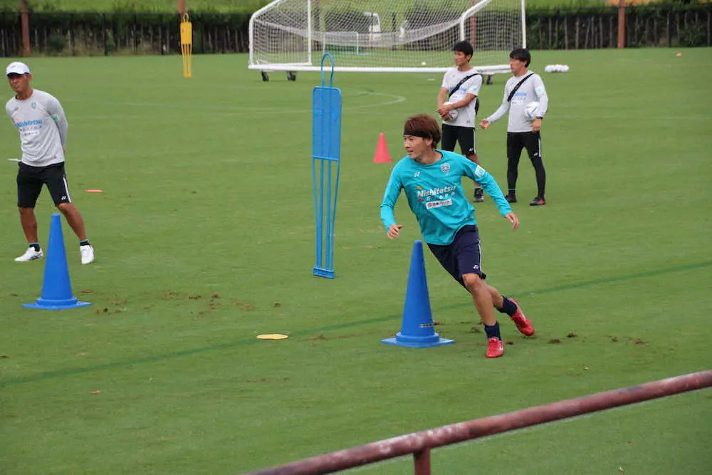 【画像・写真】J1福岡　FW山岸、残留争う神戸との直接対決へ決意「ホームで絶対に勝たないといけない」
