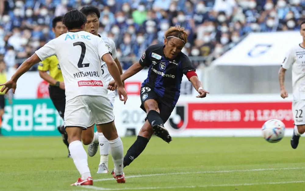 【画像・写真】FW宇佐美がスタメン復帰も…G大阪は柏とスコアレスドロー