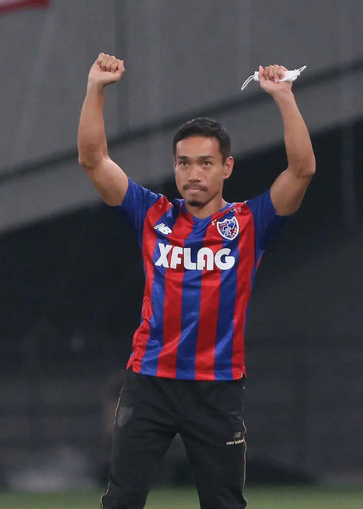 【画像・写真】FC東京が鹿島に競り勝ち連勝　ドイツ帰りの長友は終盤に出場「勝って終われて良かった」