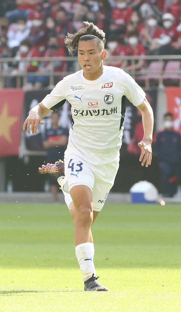 【画像・写真】J2大分　弓場の開始1分弾から3発！SBI損保スペシャルデーの九州ダービー快勝