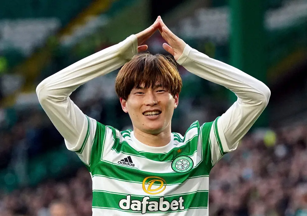 【画像・写真】セルティック古橋が3戦ぶりのゴール　今季8試合で7点目