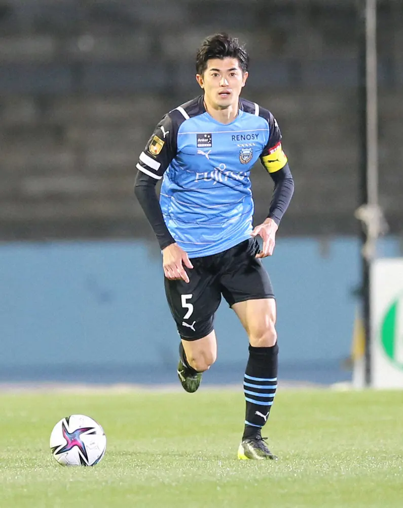 【画像・写真】川崎F・谷口彰悟　“新旧3冠王”との驚きのつながり明かす「すごく誇らしい」