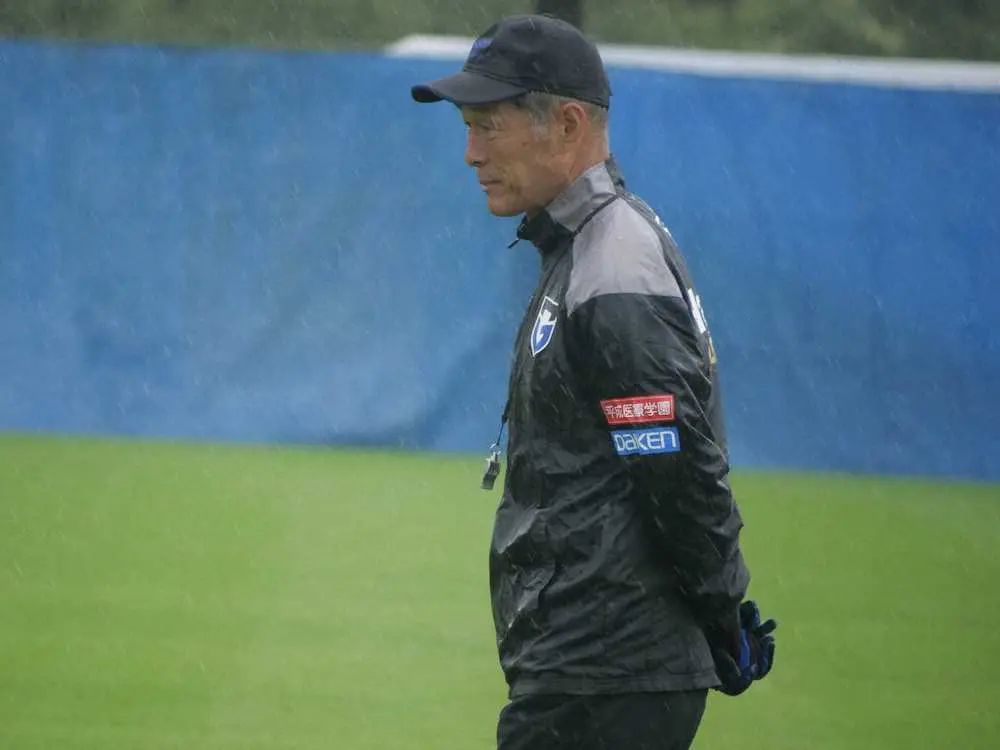 【画像・写真】優勝懸かる横浜と対戦…G大阪・松田監督「注目される試合で勝つと自信に」逆転残留の力に変える