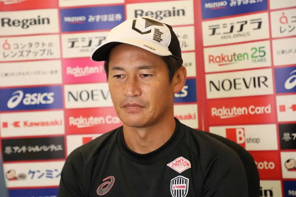 【画像・写真】J1神戸・吉田監督「ベストな戦いを選択する」　2年ぶり4連勝で“公約”達成だ！8日に広島戦