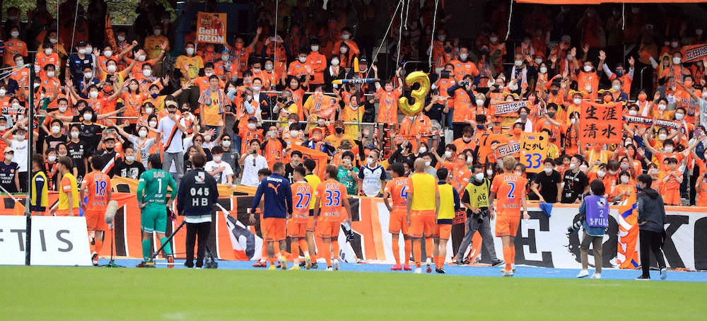 大混戦j1 残留争い がトレンド入り 清水の降格圏転落にネット反響 静岡勢2チームともヤバいって スポニチ Sponichi Annex サッカー