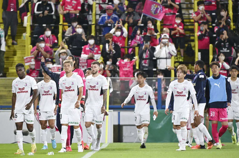 【画像・写真】C大阪 敵地で柏と0－0　下位相手に3戦連続引き分け…浮上の糸口見えず