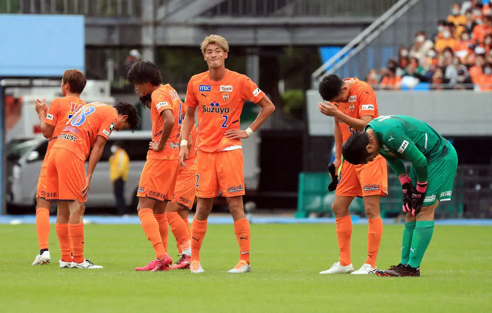 【画像・写真】清水　4戦勝ちなしで17位後退、残留へ状況厳しく　リカルド監督「残念な流れに」