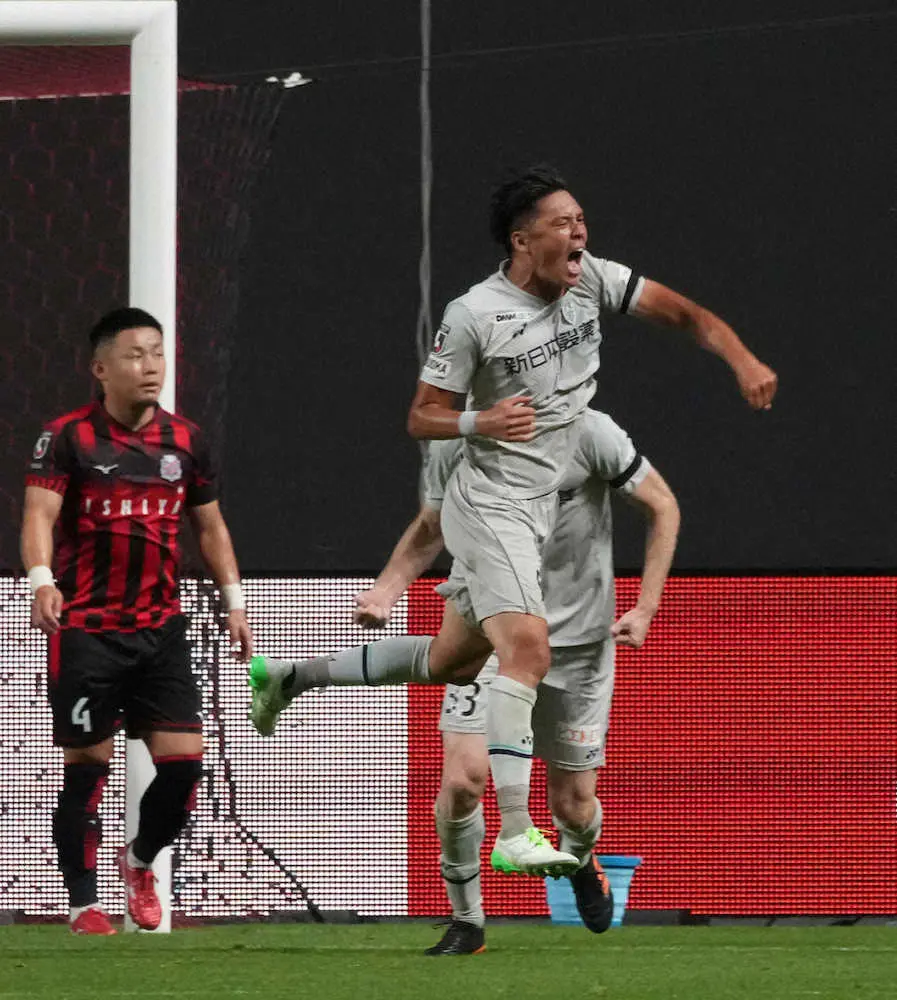 【画像・写真】福岡　宮だフアンマだ電光石火2発で札幌を逆転撃破　残留へ一歩前進