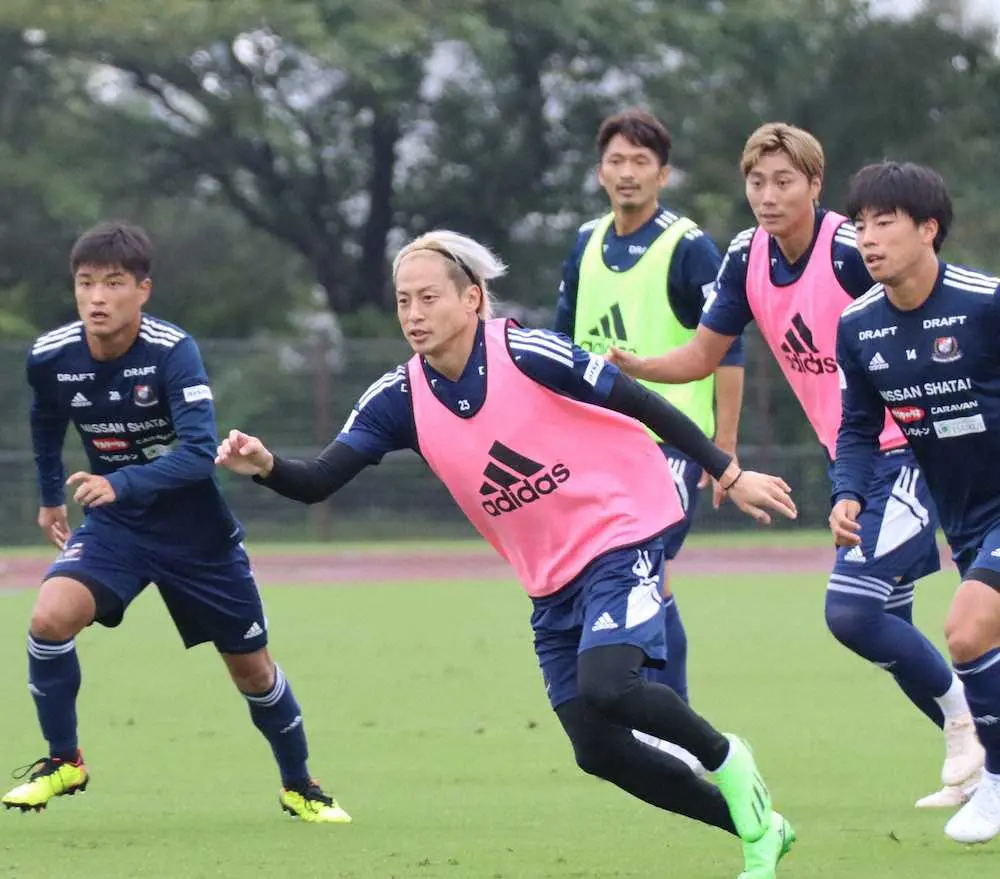 【画像・写真】横浜・仲川　3年ぶりVへ“隙”見せない！「悔いを残したくない」
