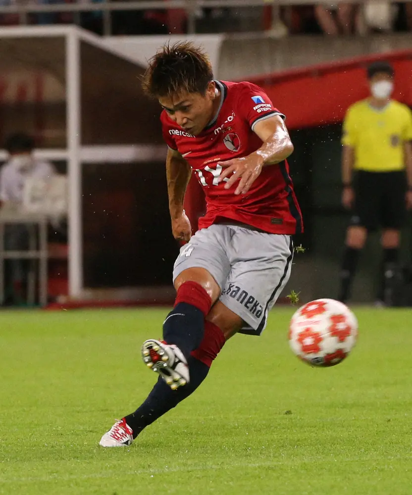 【画像・写真】今季全選手最多のCKを記録している鹿島の樋口