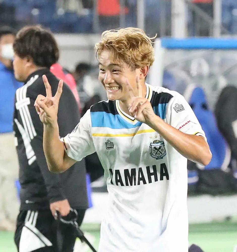 【画像・写真】磐田“奇跡の残留”へ首位撃破!プロ初得点「古川陽介」がトレンド入り　ネット絶賛「さすが静学10番」