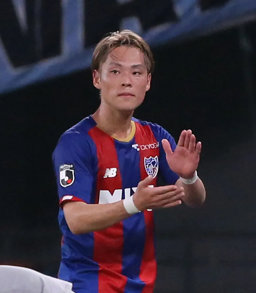 【画像・写真】FC東京・FW渡辺　初のハットトリックでチーム5位浮上の原動力に　「あまり実感ない」