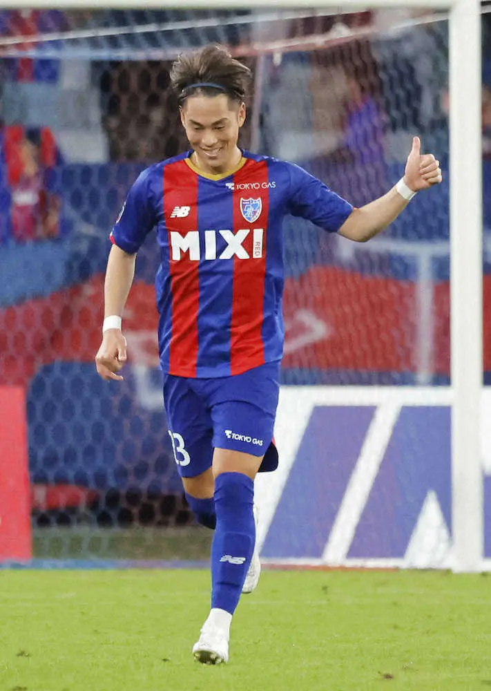 【画像・写真】ＦＣ東京・渡辺 “サイクルハット”達成「本当にできると思っていなかった」