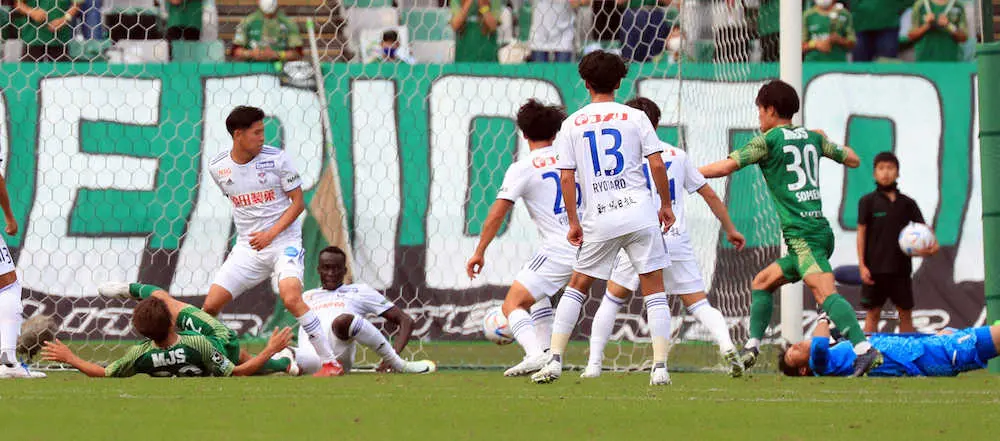 【画像・写真】東京V・染野3戦連発で5連勝　J1参入プレーオフ進出へ望みつないだ