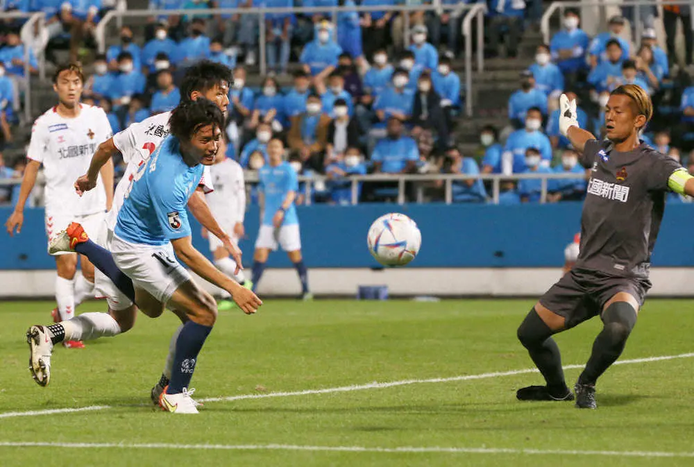 【画像・写真】J1昇格決定の横浜FC・小川航基「素直にうれしい気持ちでいっぱい」今季24得点でけん引